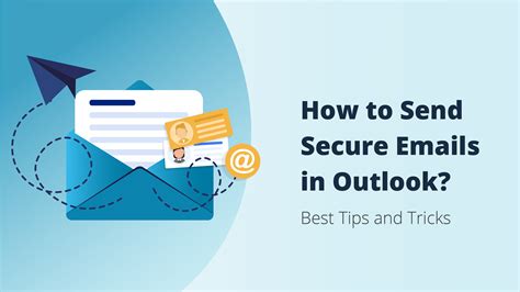 Secure email that .